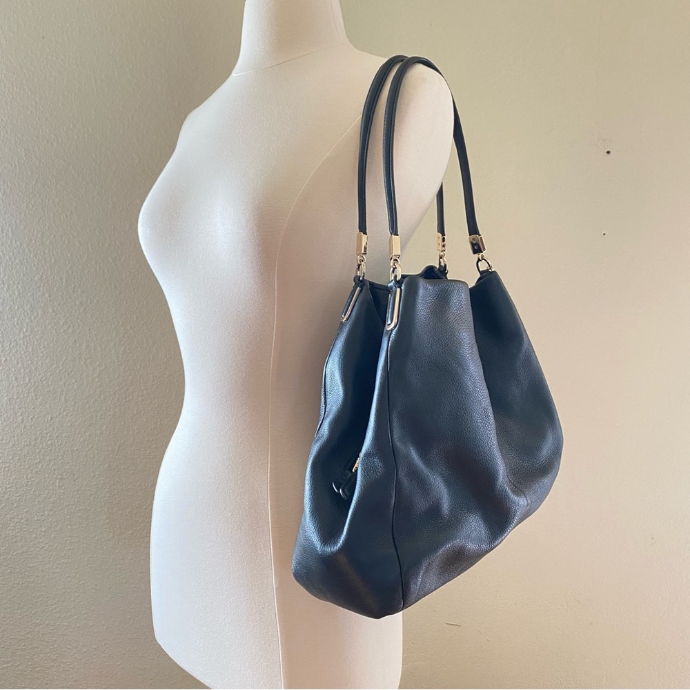 Coach Black Leather Handbag